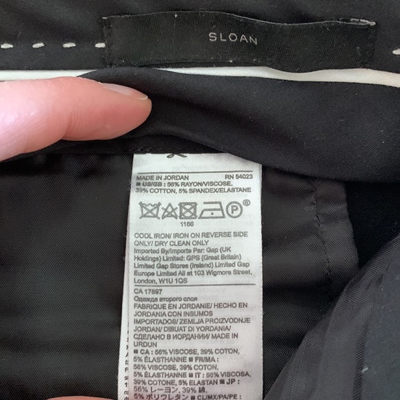 Banana Republic Sloan black trousers - Picture 4 of 5